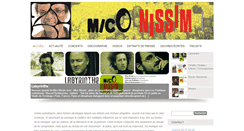 Desktop Screenshot of miconissim.com